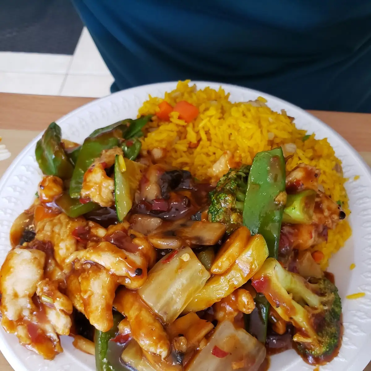 moo goo gai pan 蘑菇鸡片